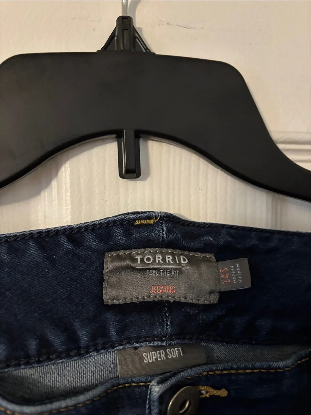 torrid Dark Indigo High-Rise Ankle Skinny Jeans with Raw Hem